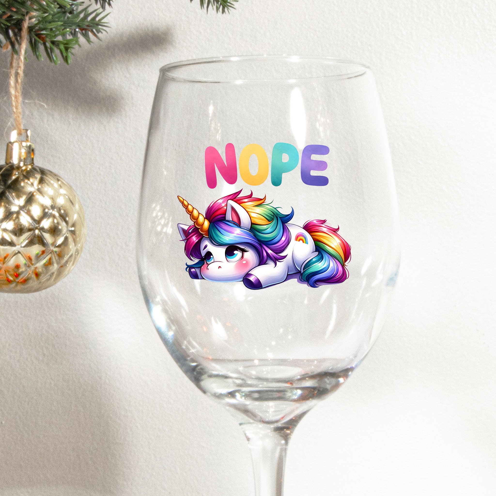 Unicorn Nope