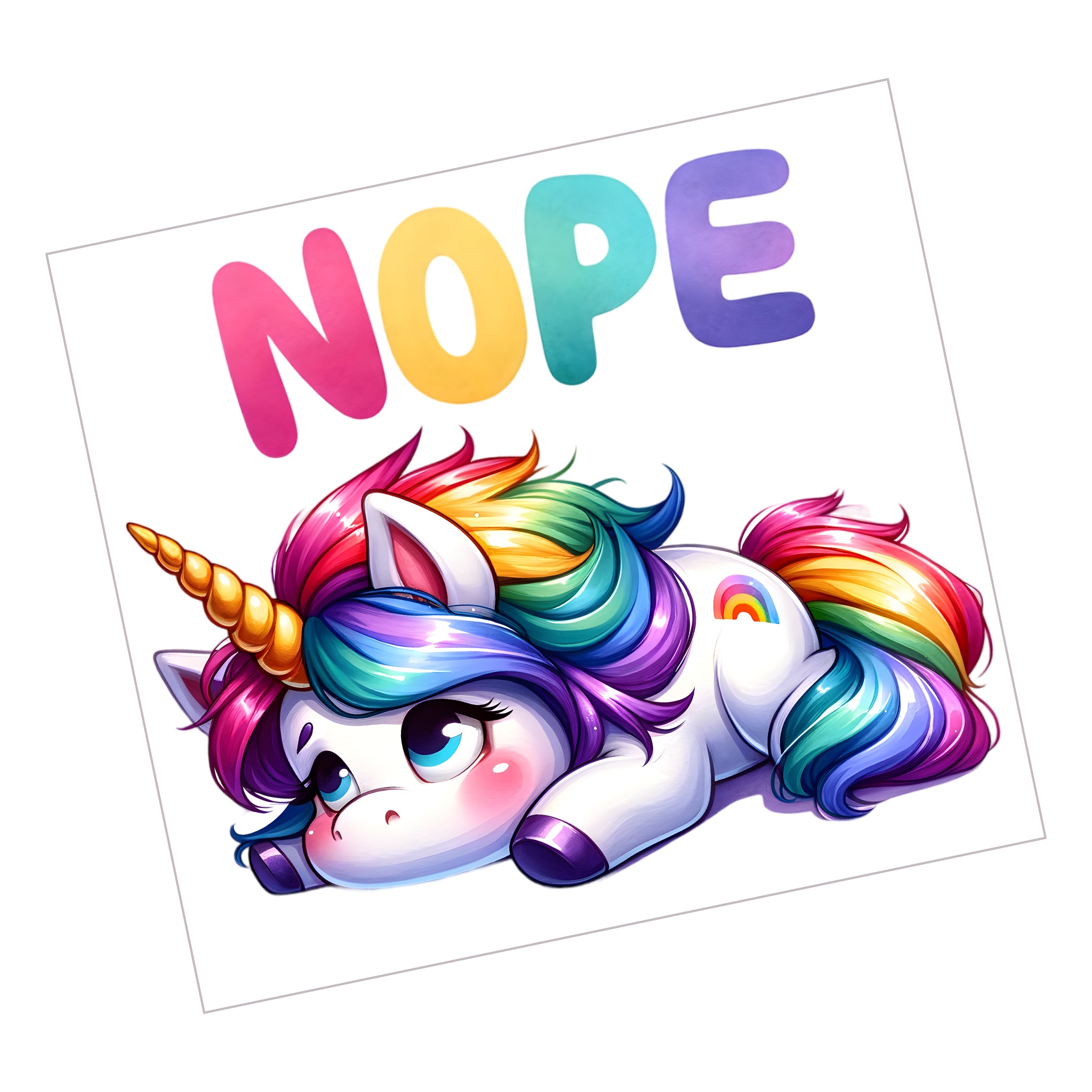 Unicorn Nope