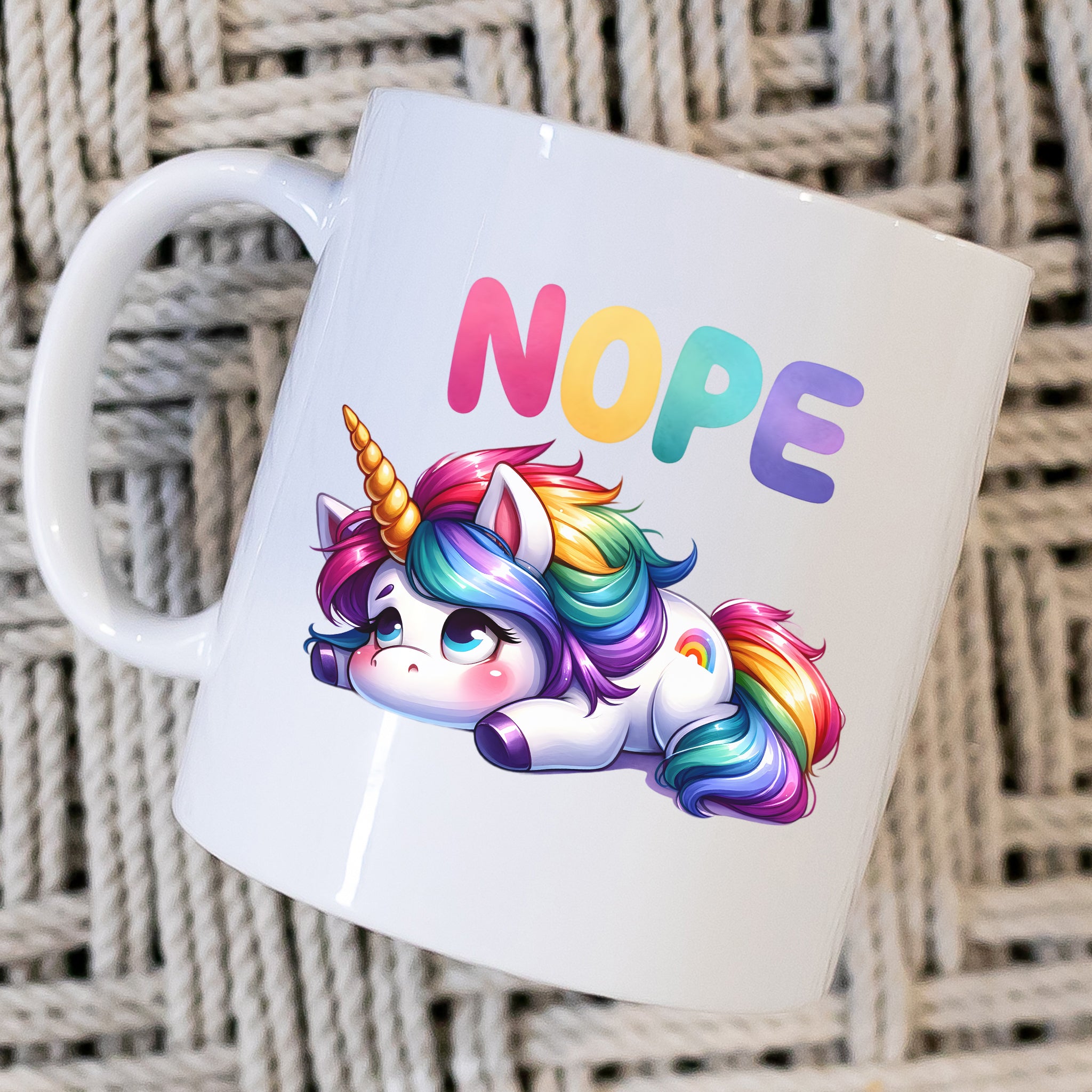 Unicorn Nope