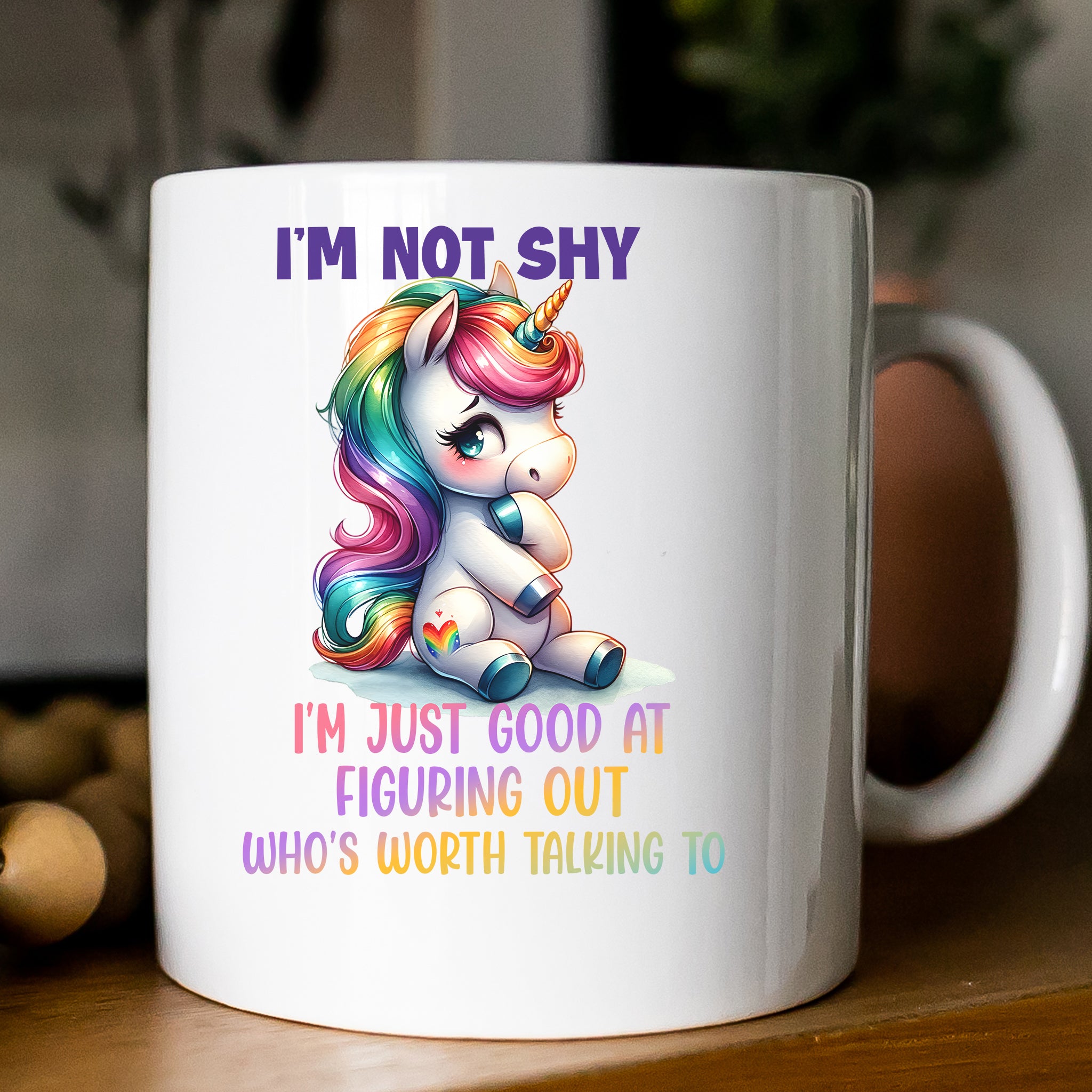 Unicorn Not Shy