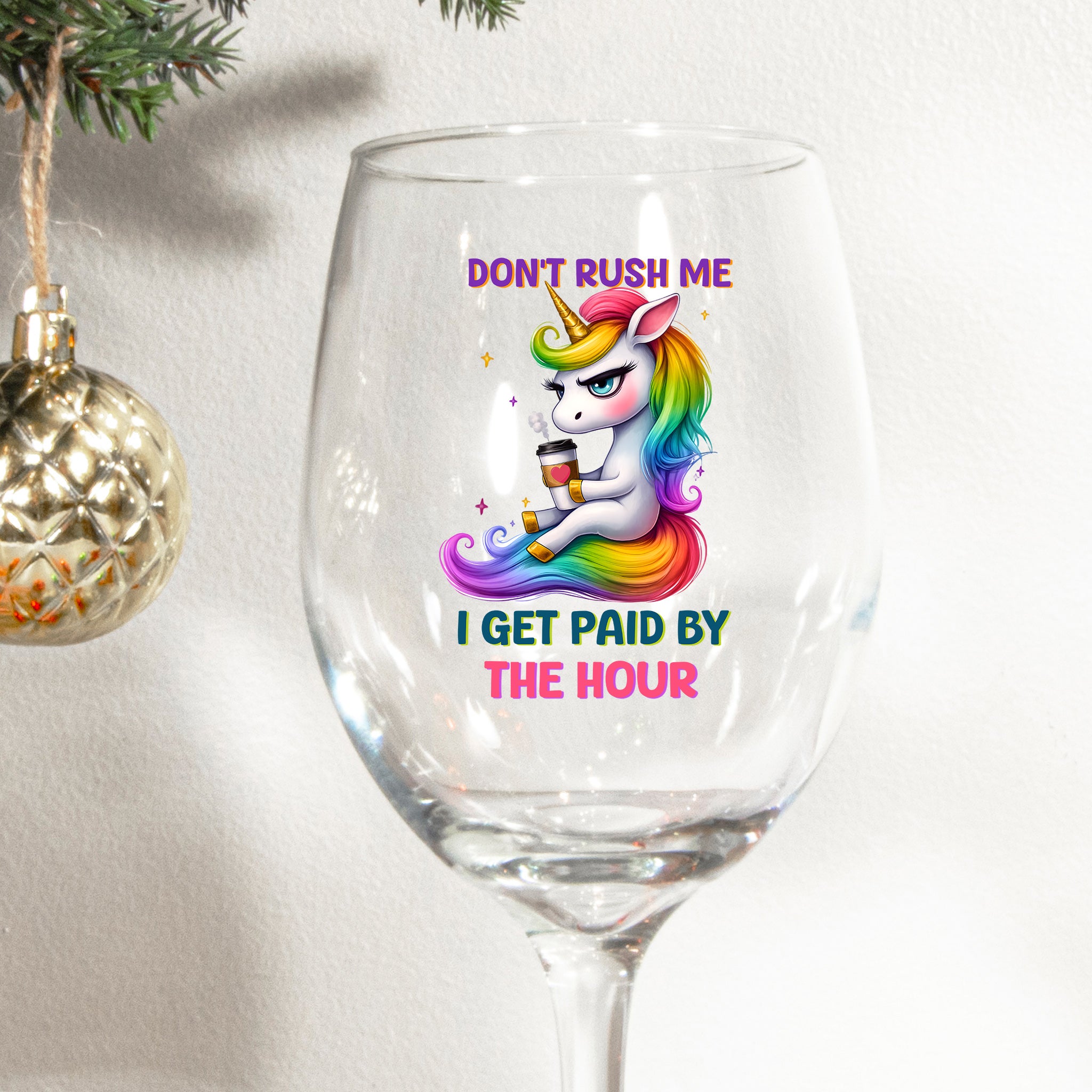 Unicorn Paid by the Hour