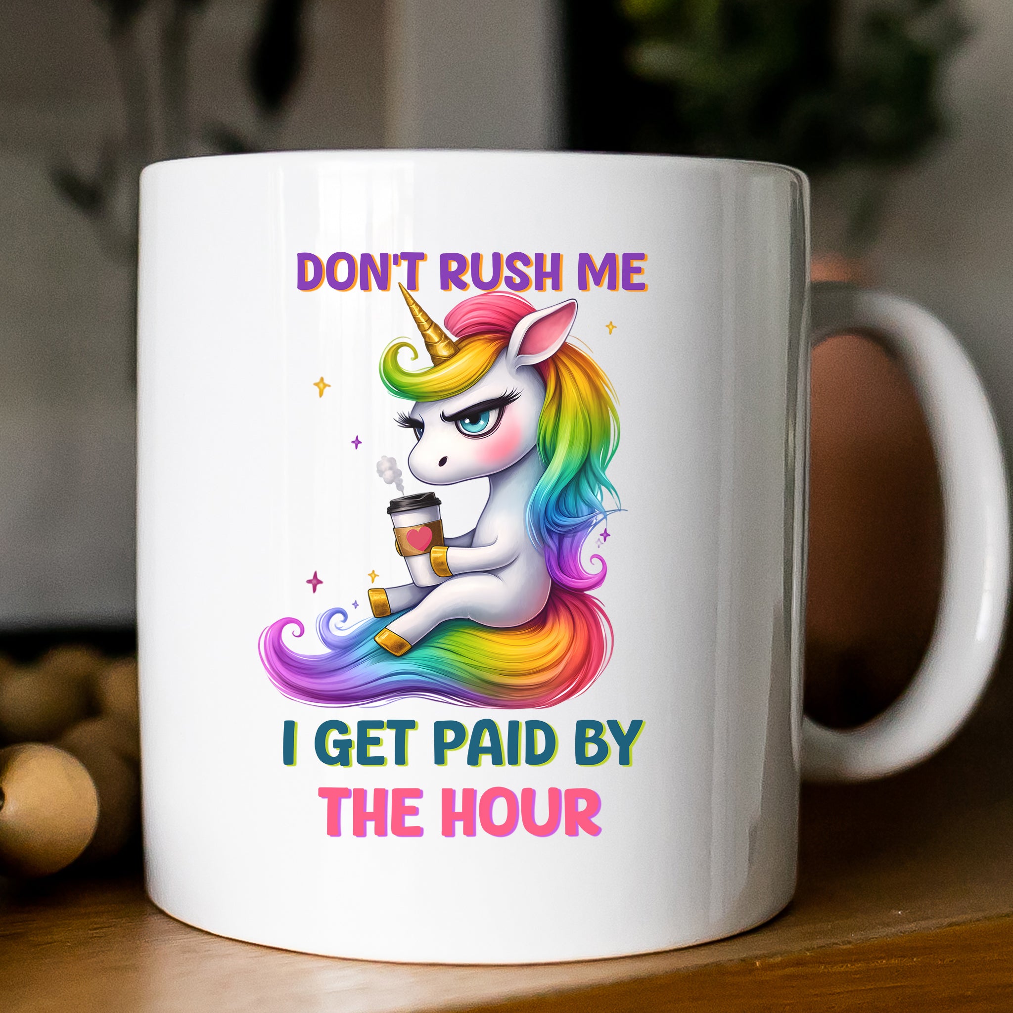 Unicorn Paid by the Hour