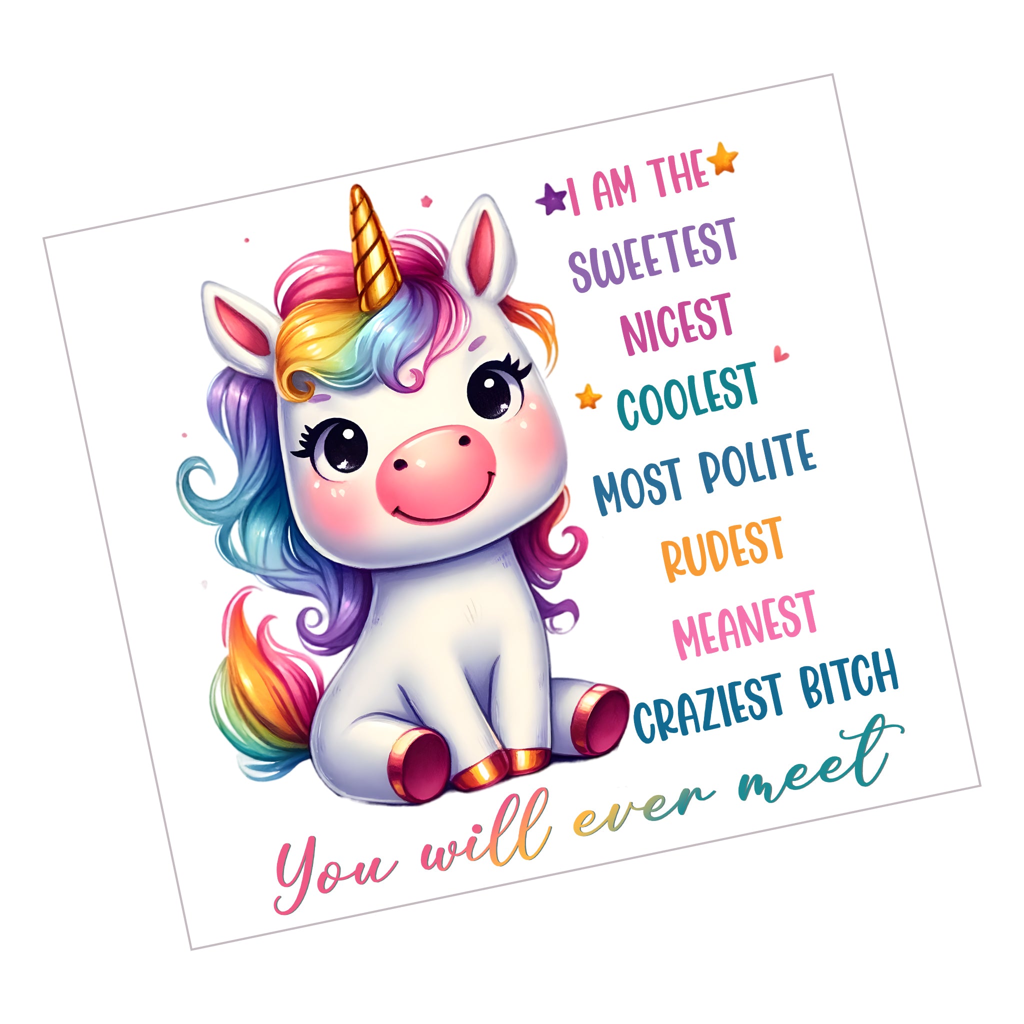 Unicorn You Meet