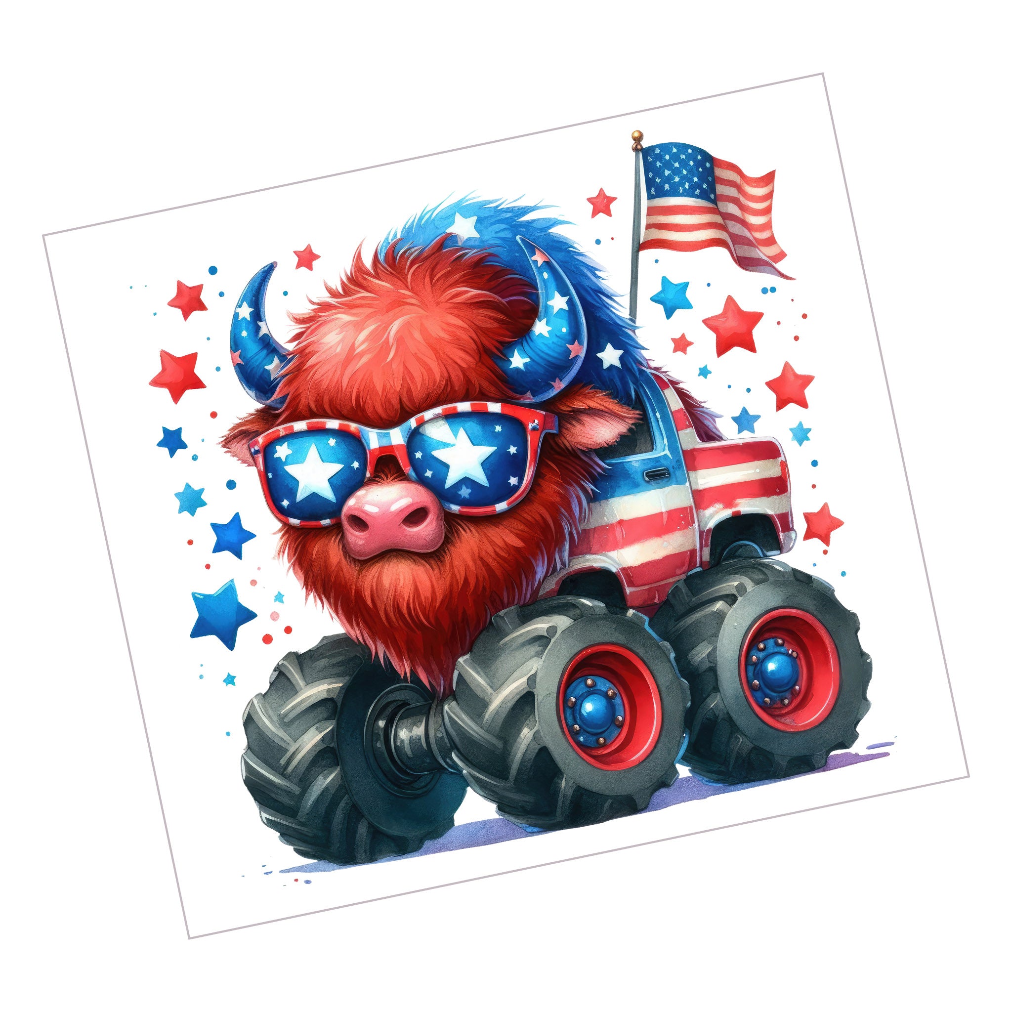 USA Bison