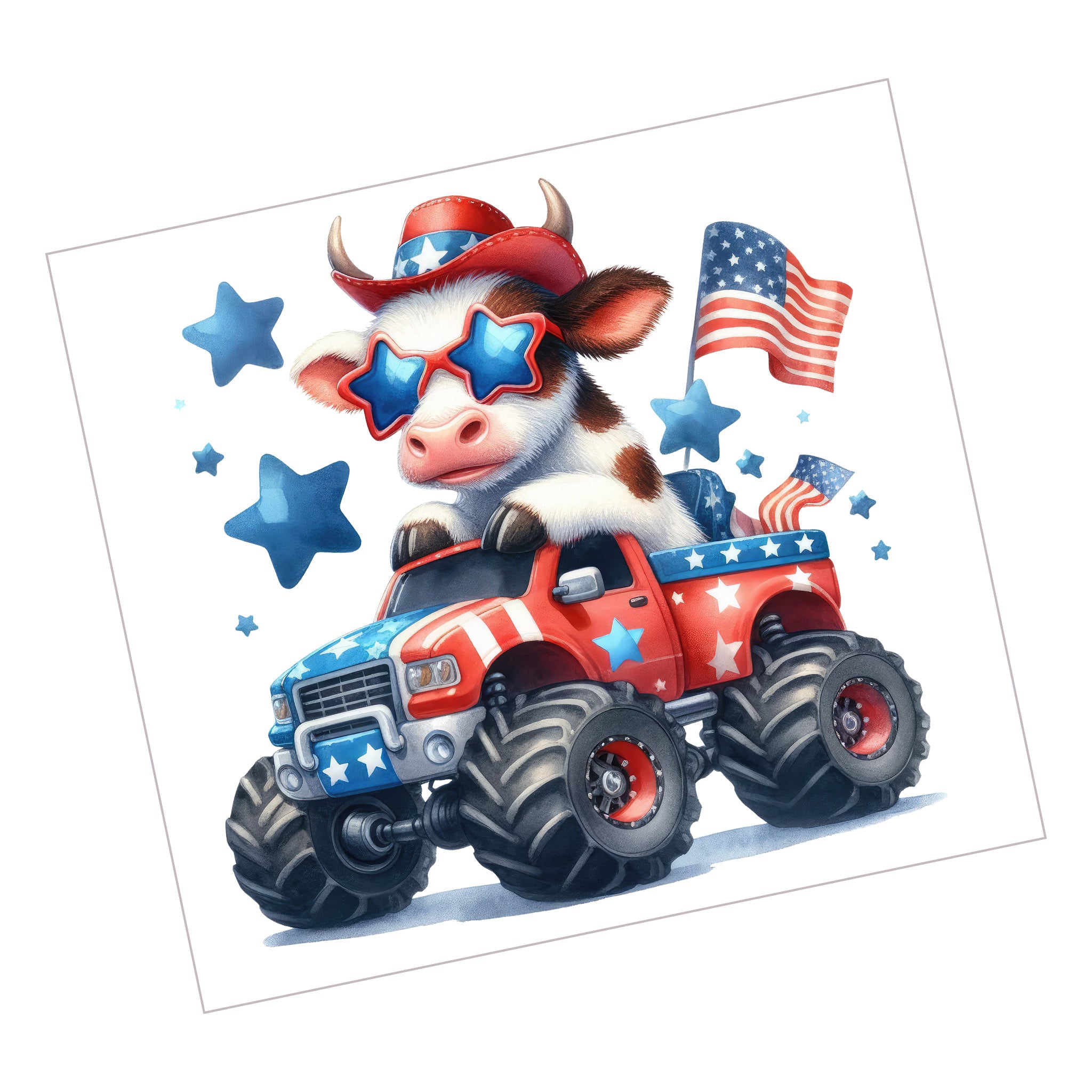 USA Cow