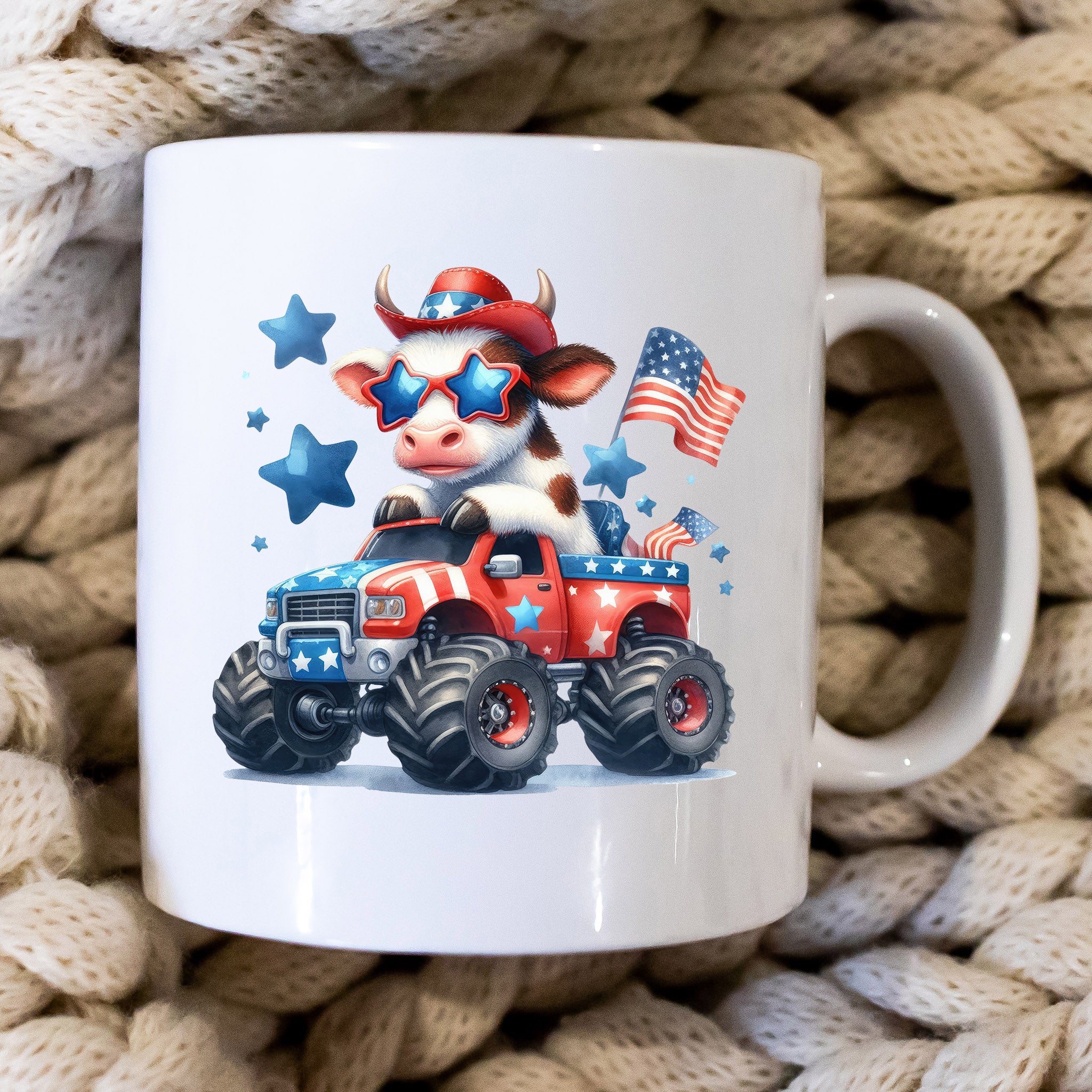 USA Cow