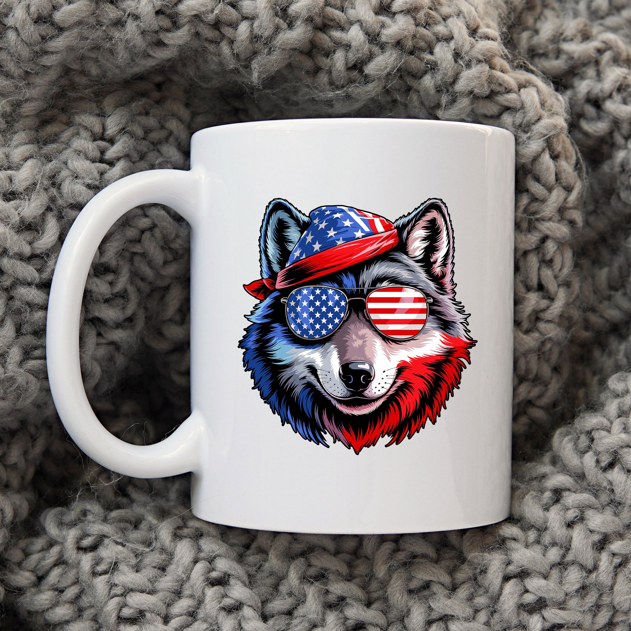 USA Dog Flag