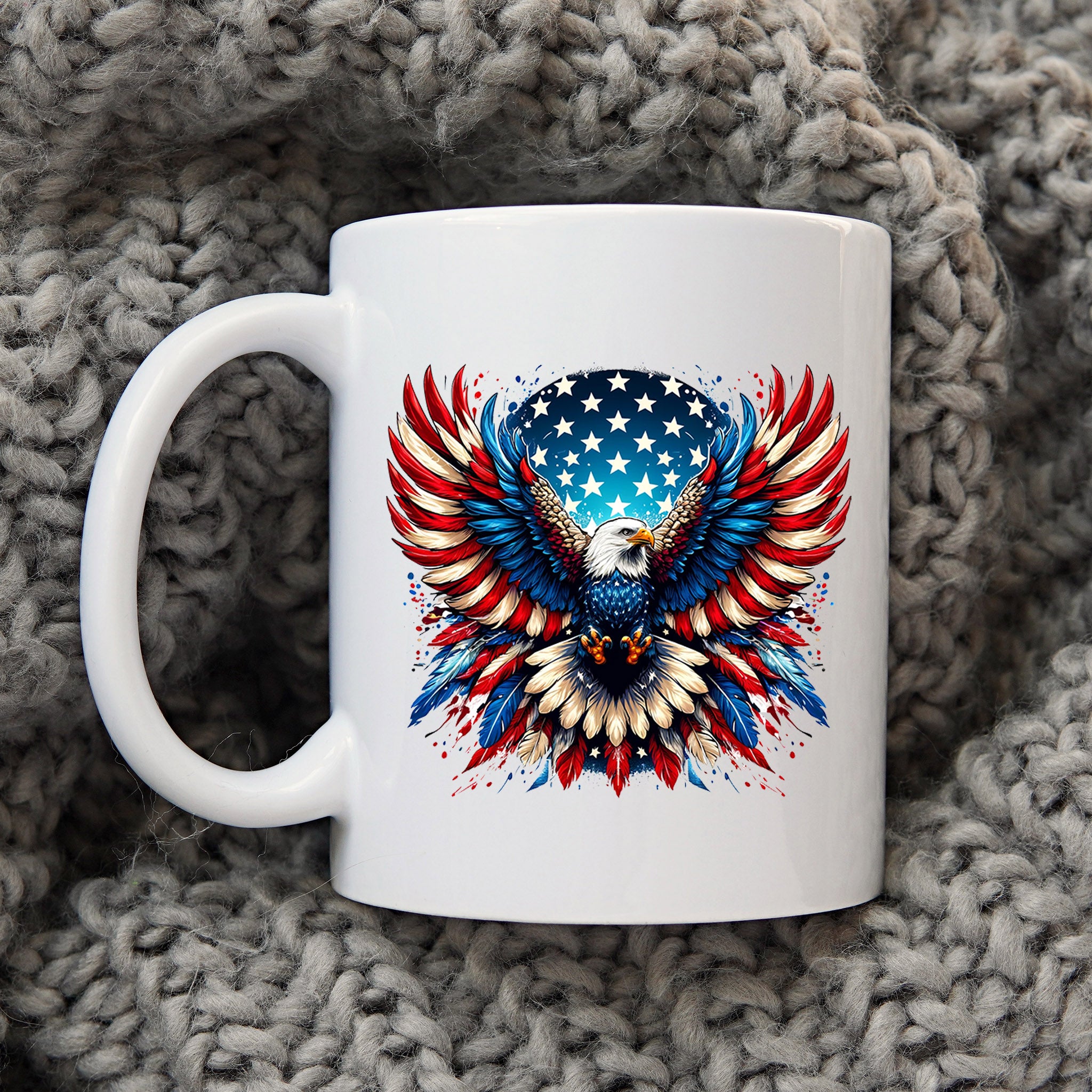 USA Eagle Flag