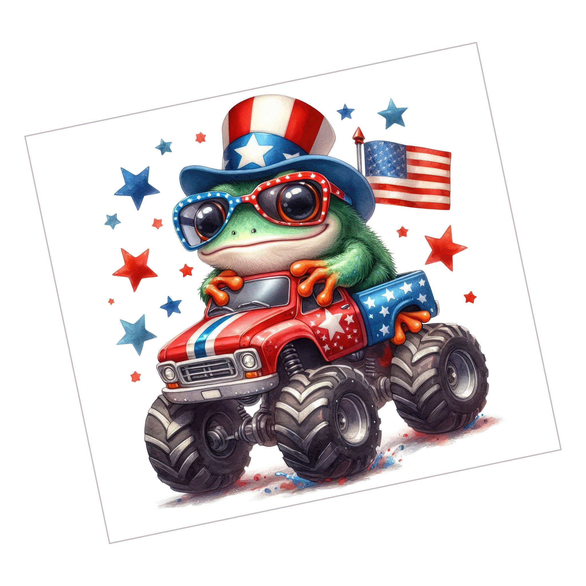 USA Frog