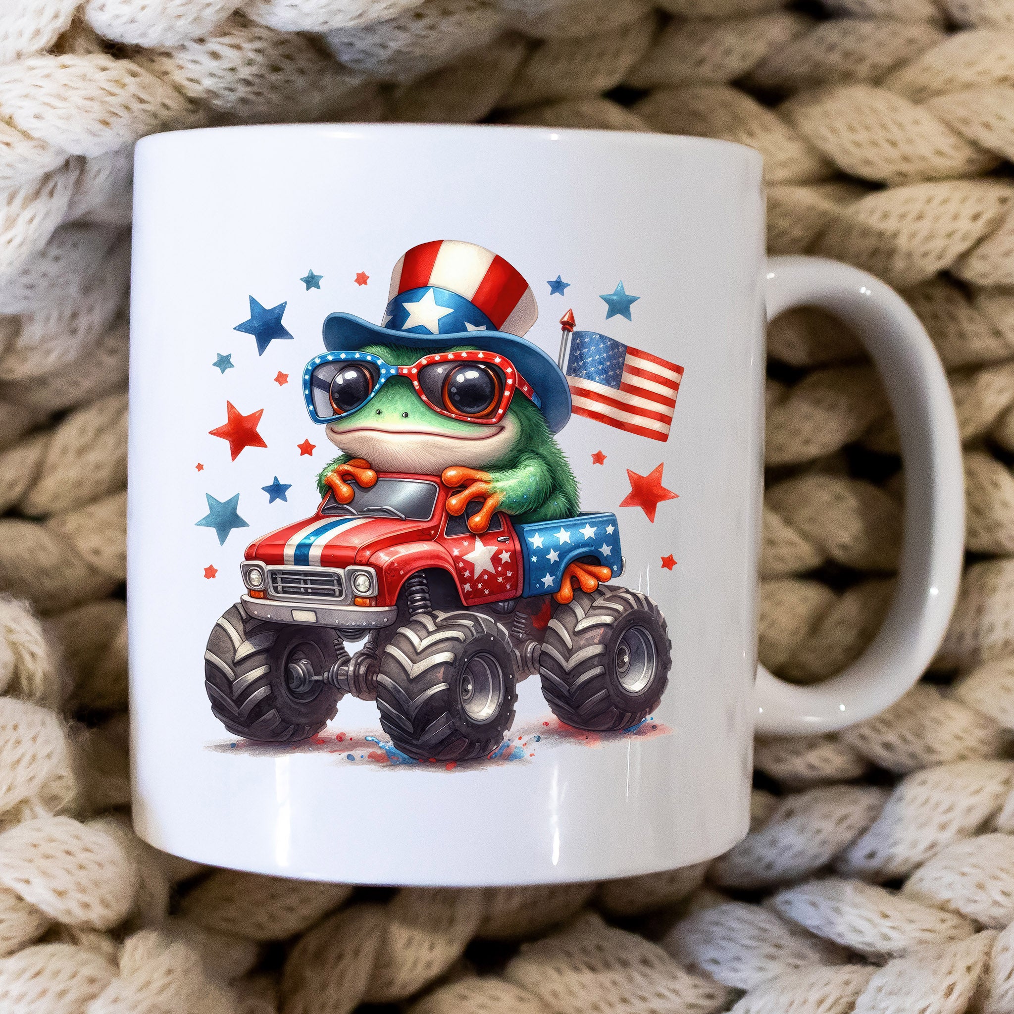 USA Frog
