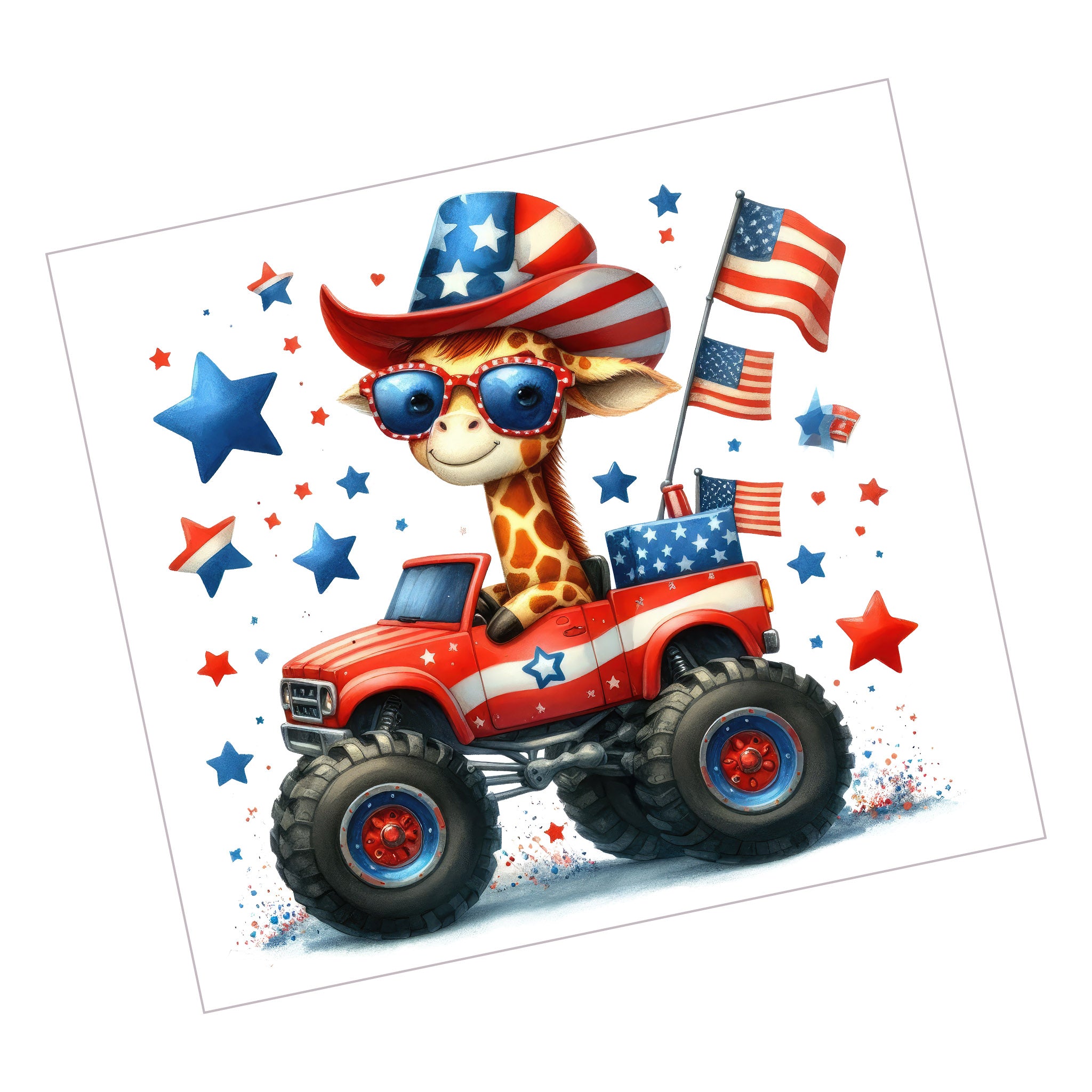 USA Giraffe