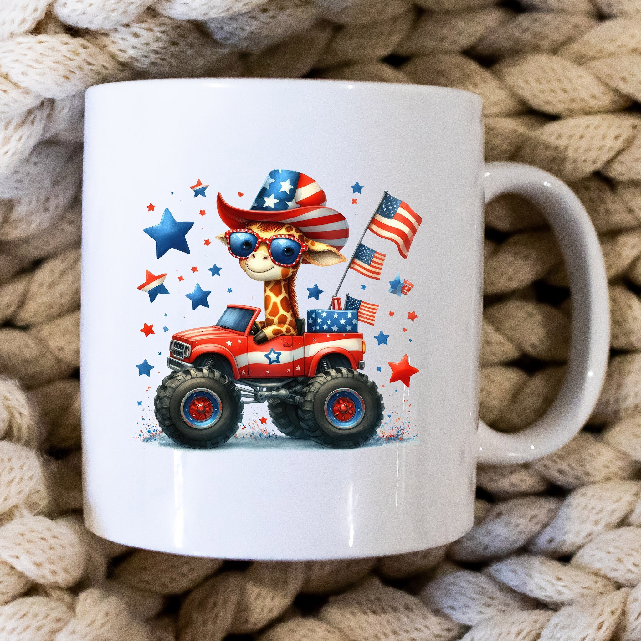 USA Giraffe