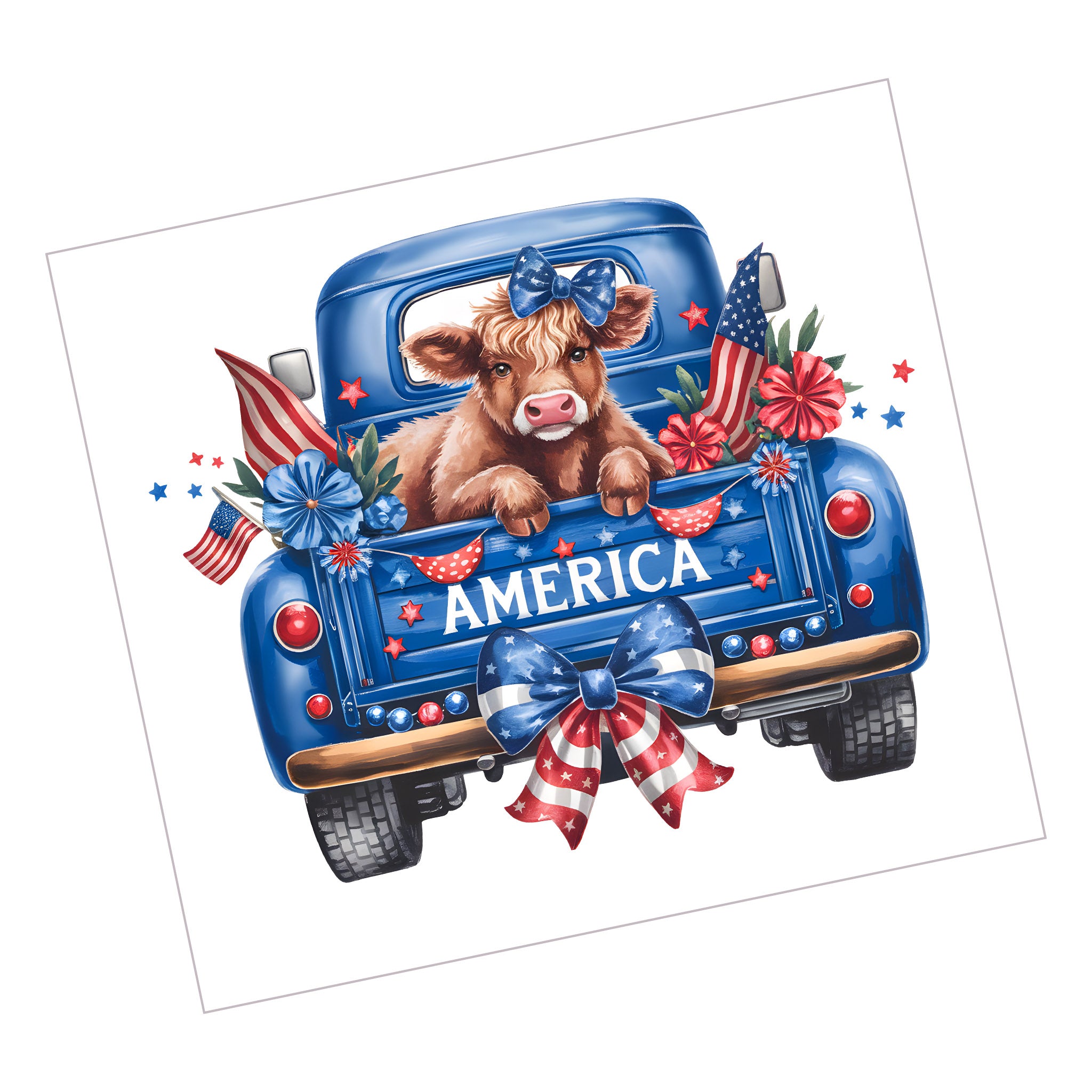 USA Highland Cow