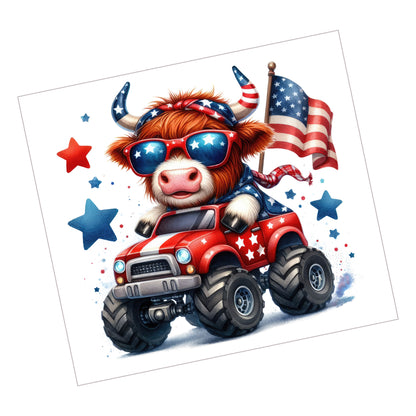 USA Highland Cow 2