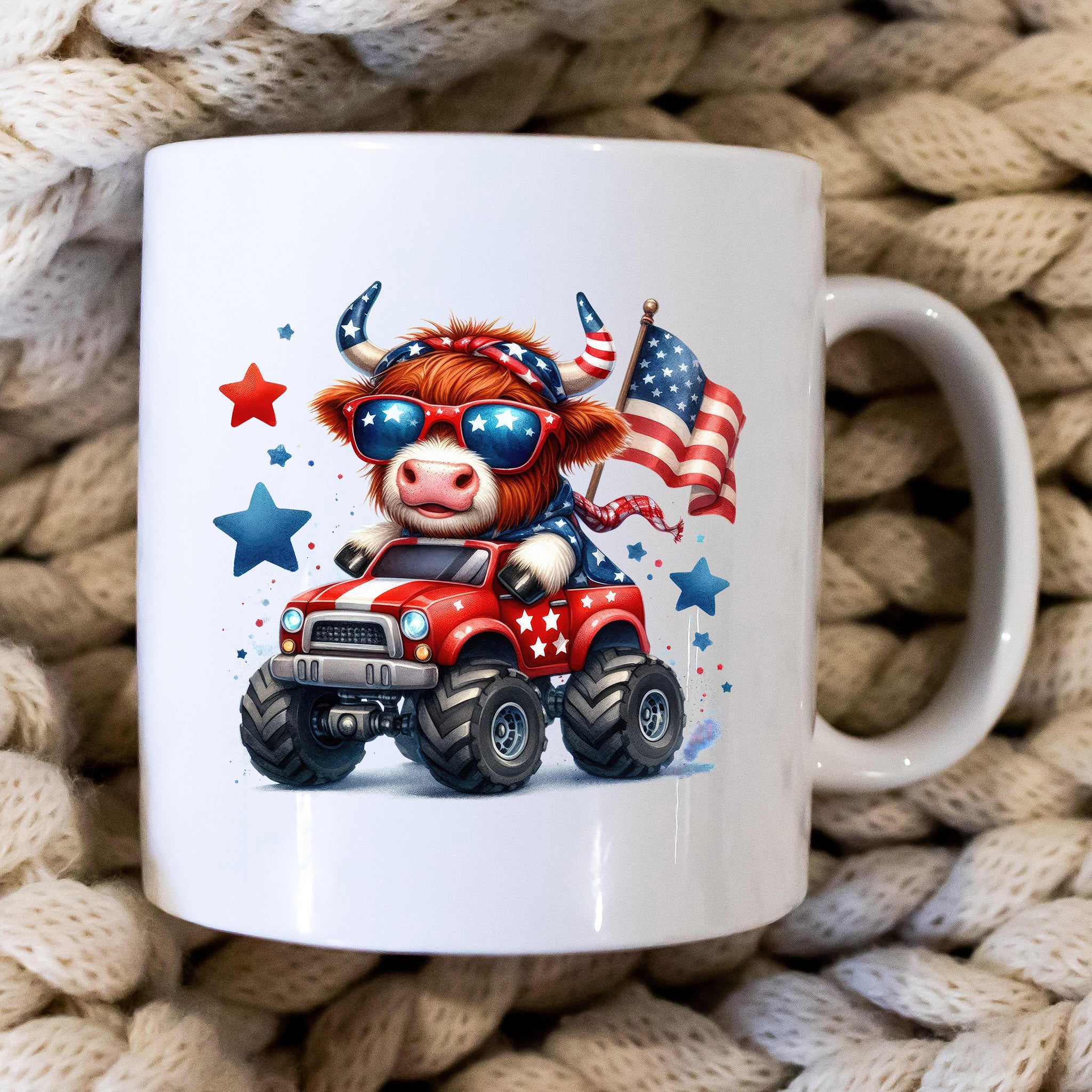 USA Highland Cow 2