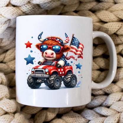 USA Highland Cow 2