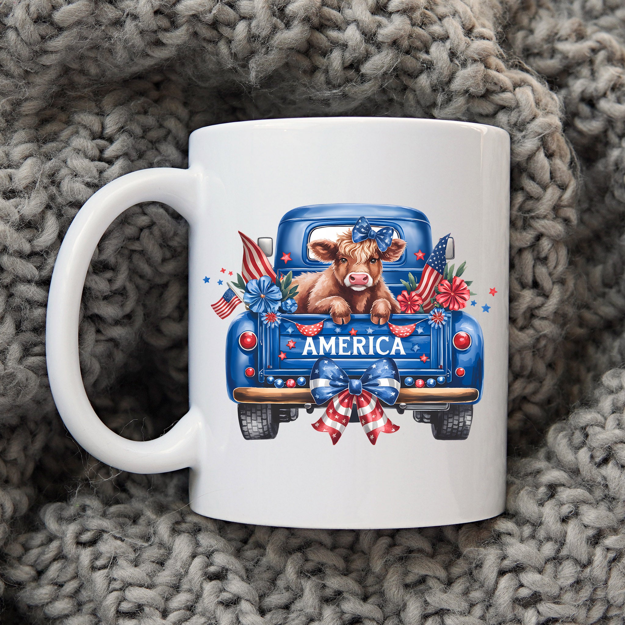 USA Highland Cow