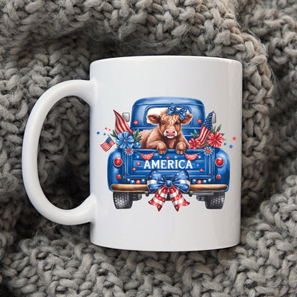 USA Highland Cow