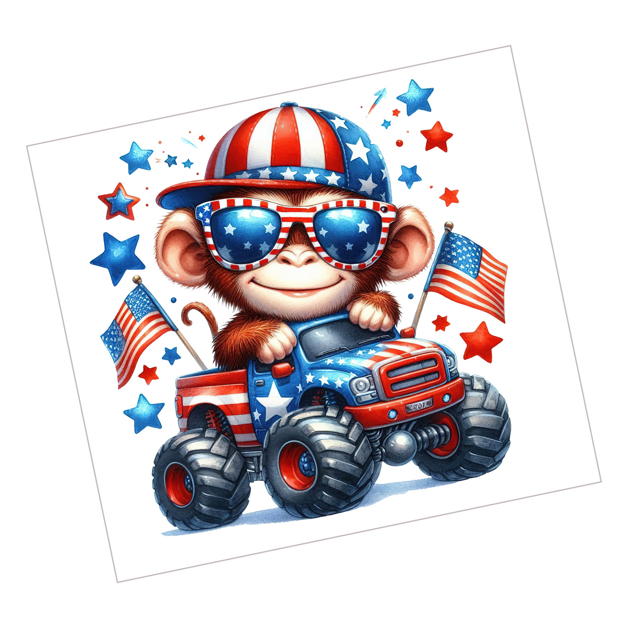 USA Monkey