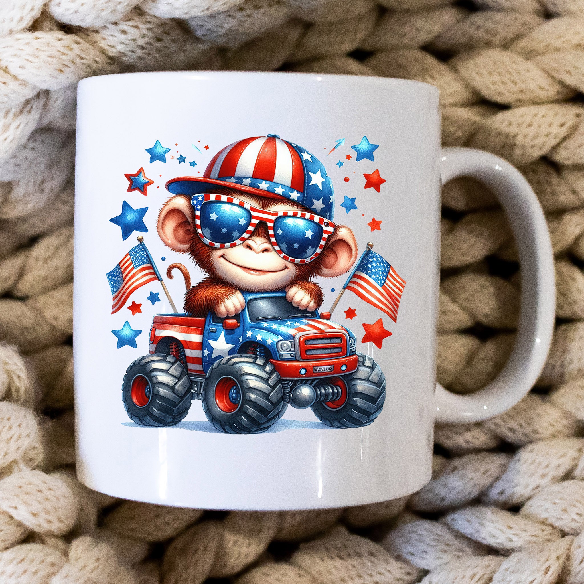 USA Monkey
