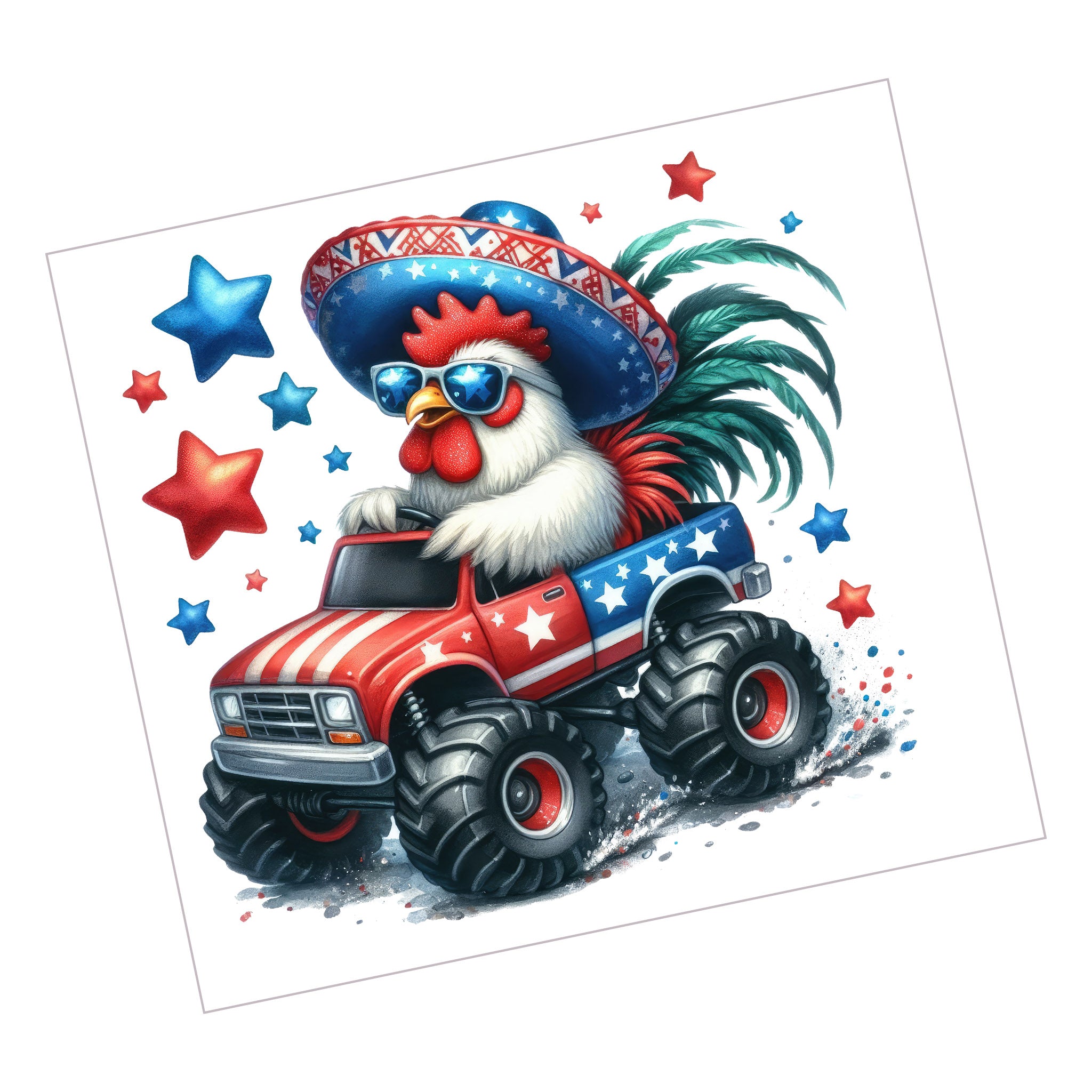 USA Rooster
