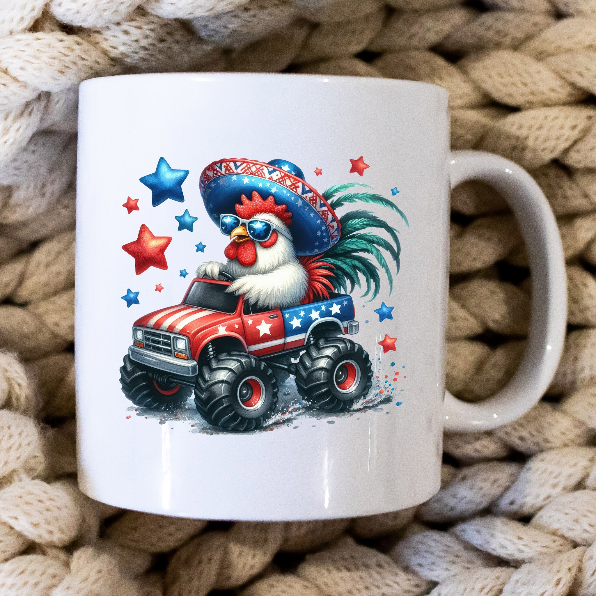 USA Rooster