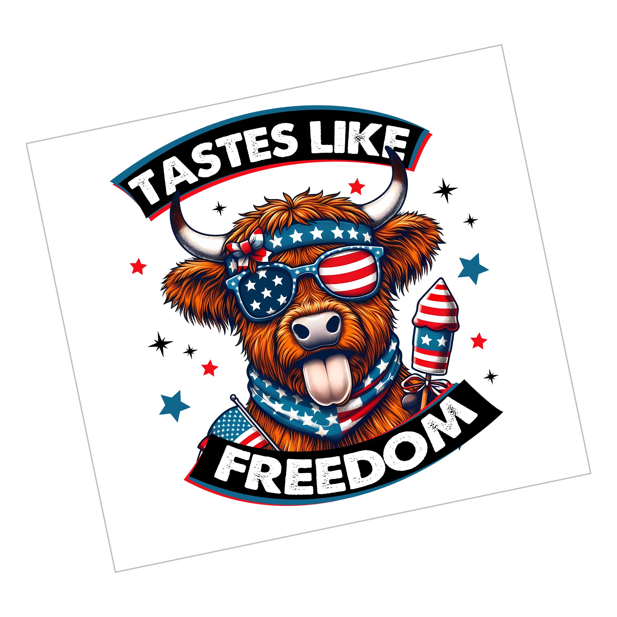 USA Tastes Like Freedom