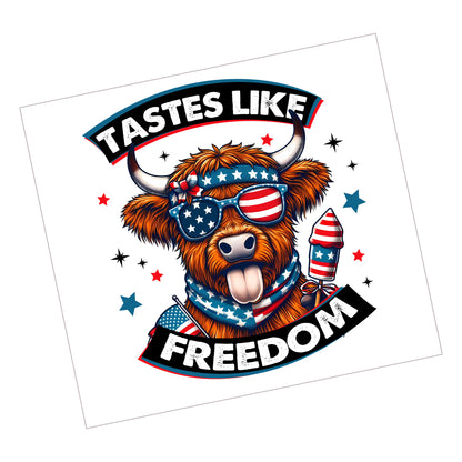 USA Tastes Like Freedom