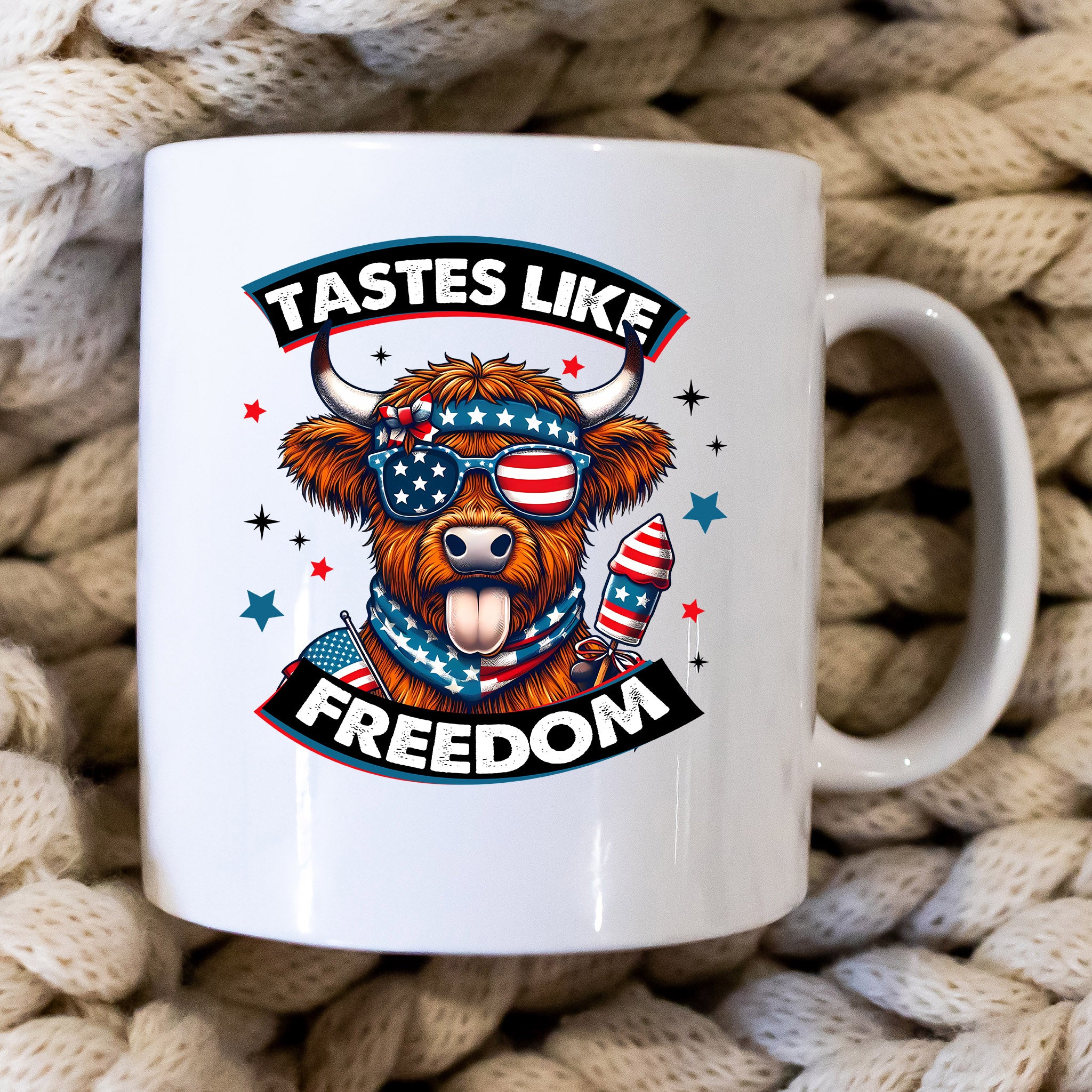 USA Tastes Like Freedom