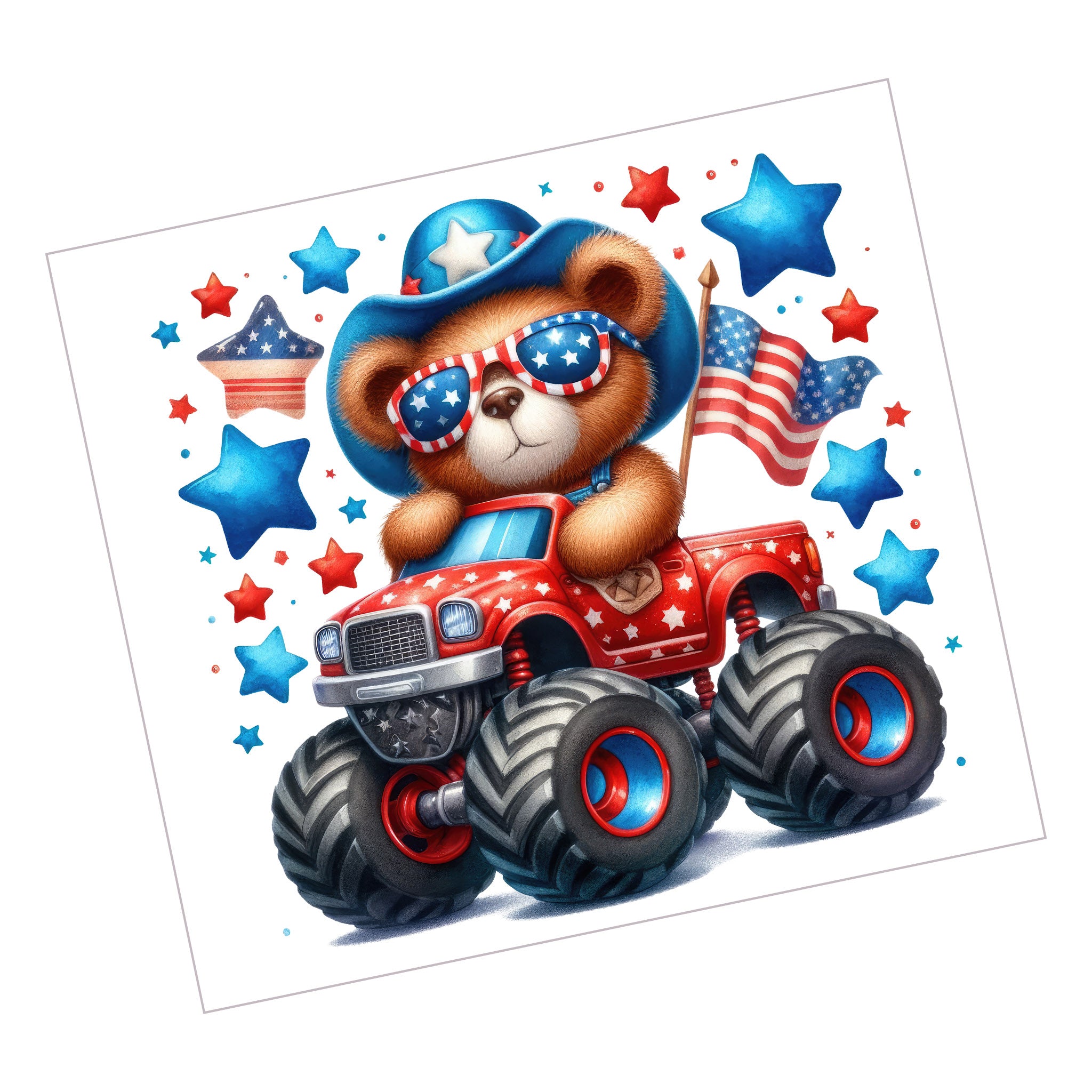 USA Teddy Bear