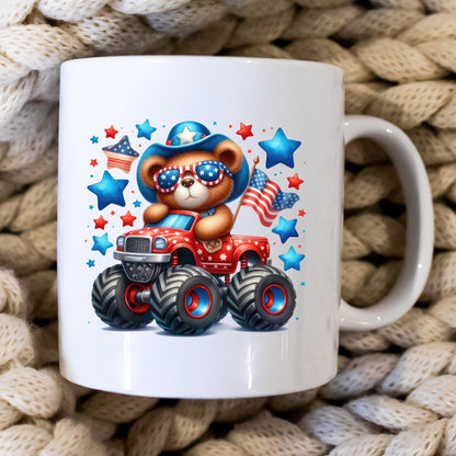 USA Teddy Bear