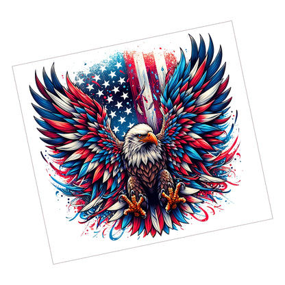 USA Eagle Flag 2