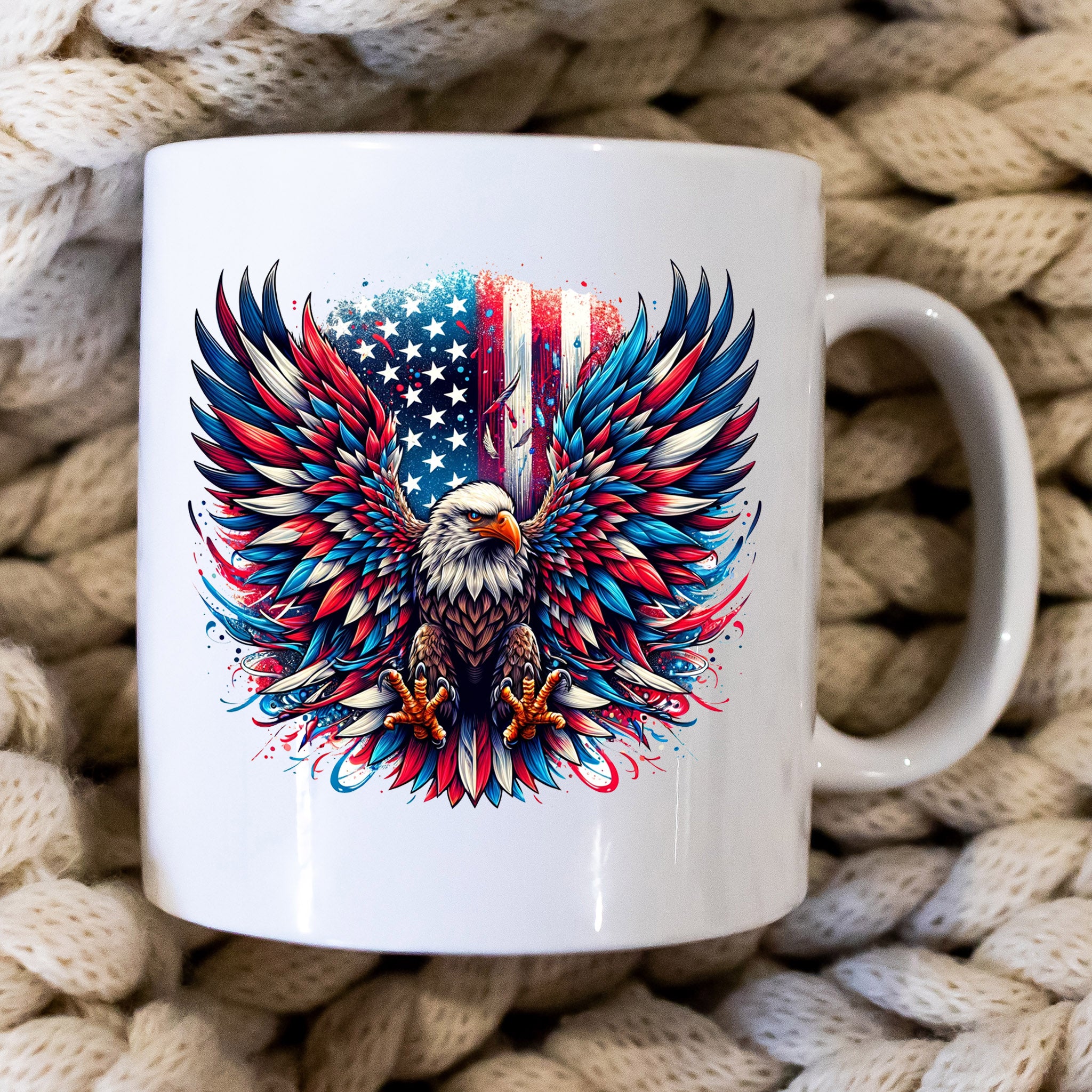 USA Eagle Flag 2