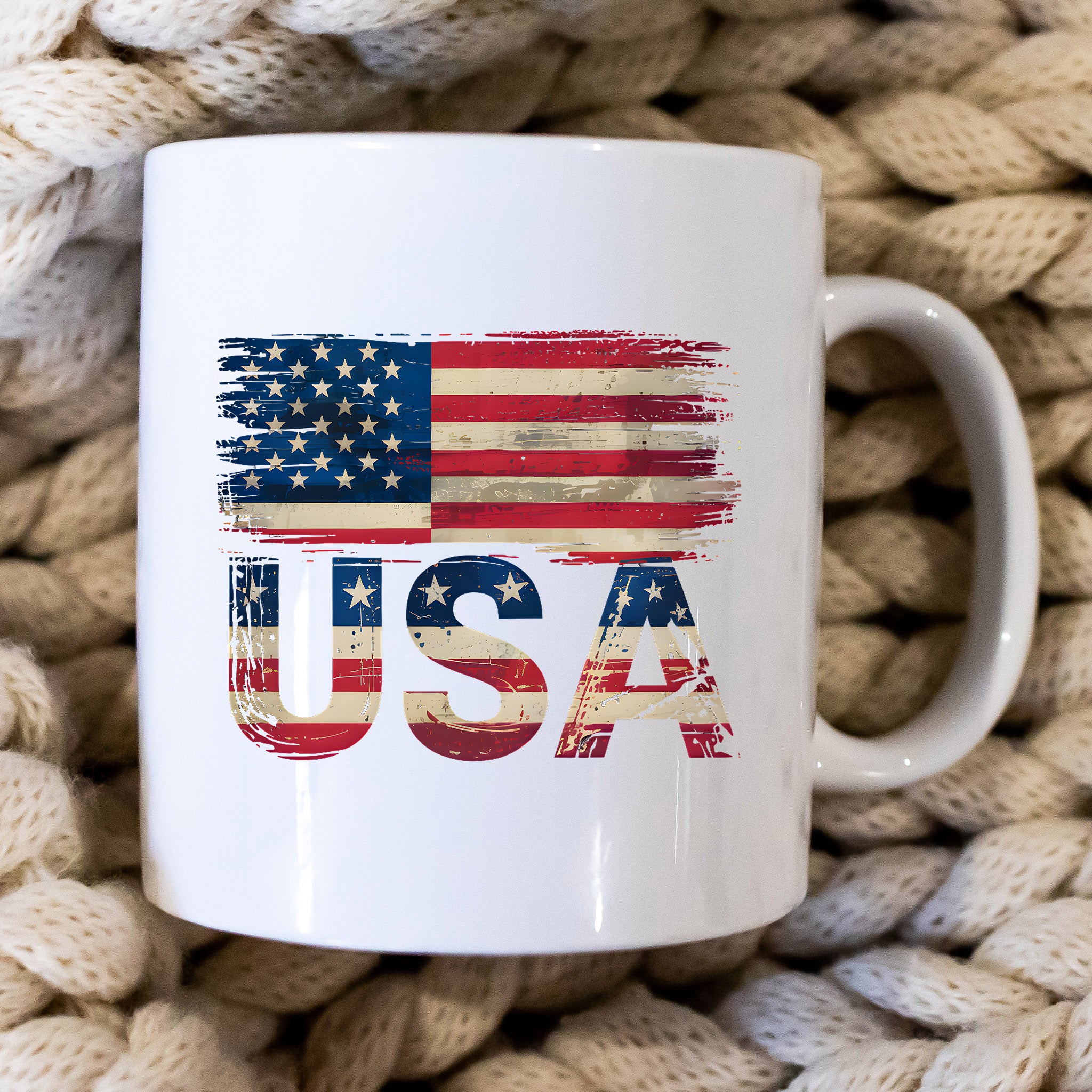 Vintage USA Flag