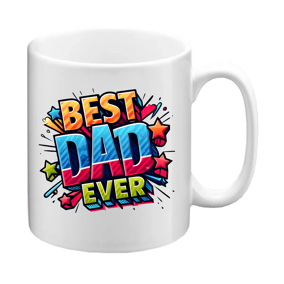 White mug