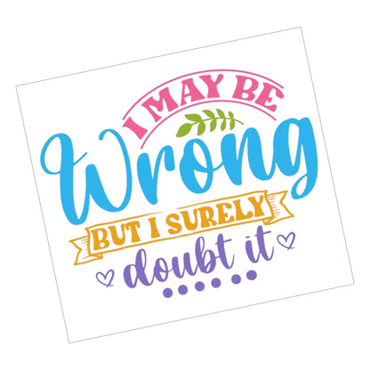 Wrong
